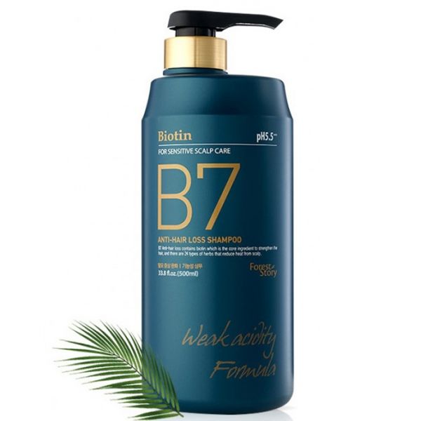 Forest Story BIOTIN B7 Anti-Hair Loss Shampoo 500 ml